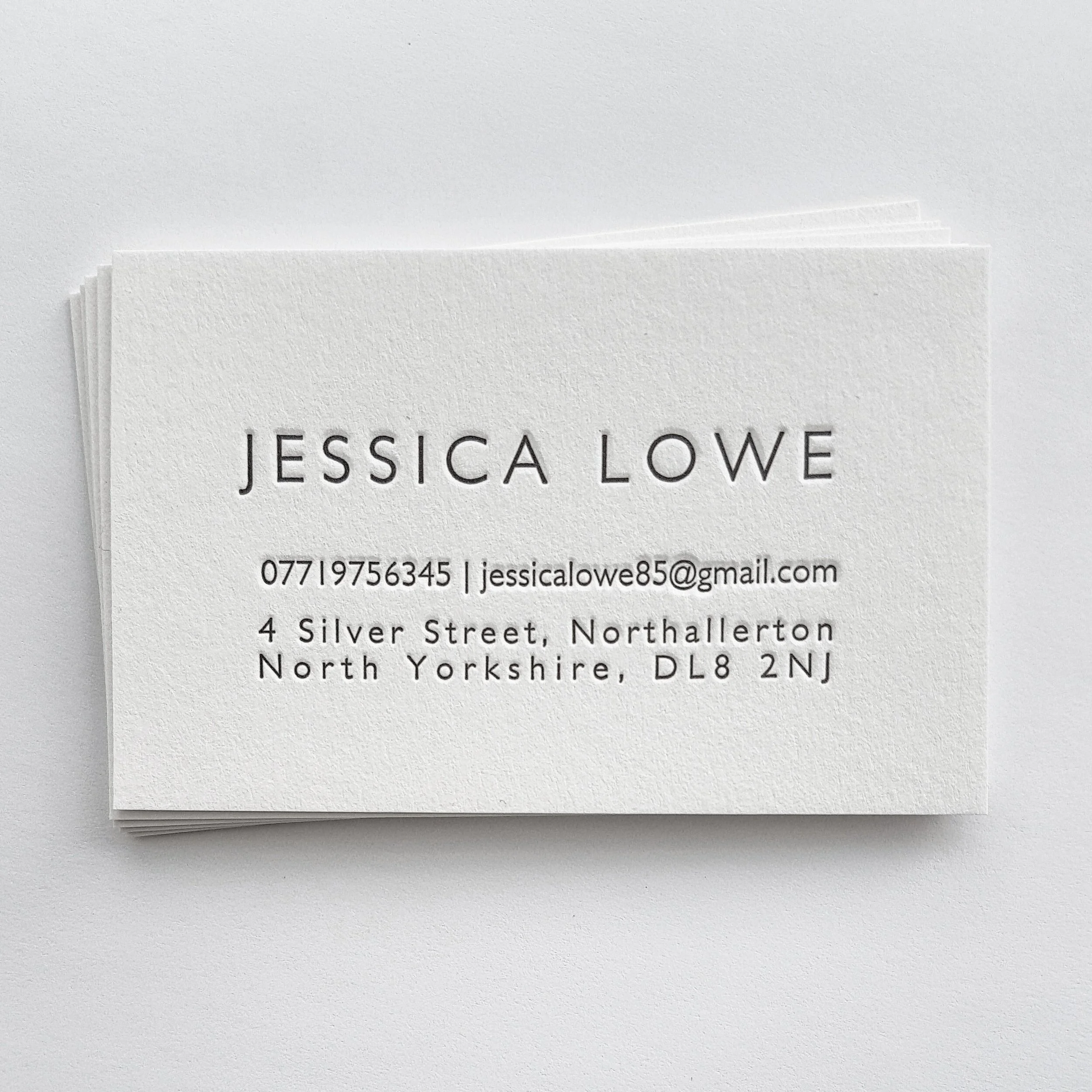 'Lowe' Business cards