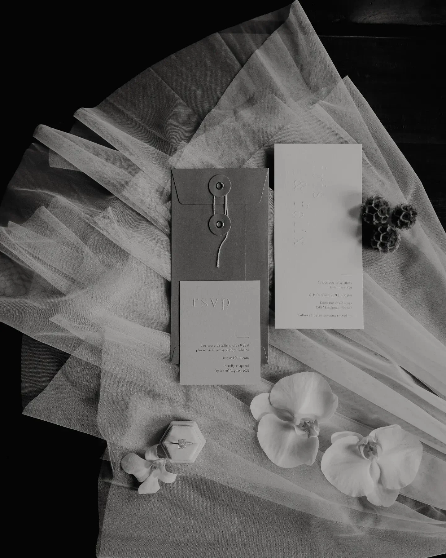 Styled shoot //

On Friday evening the most gorgeous images landed in my inbox from a very chic and very French styled shoot that I took part in last year. 
I can only share a tiny preview for now but cannot wait to show off the work of all the other