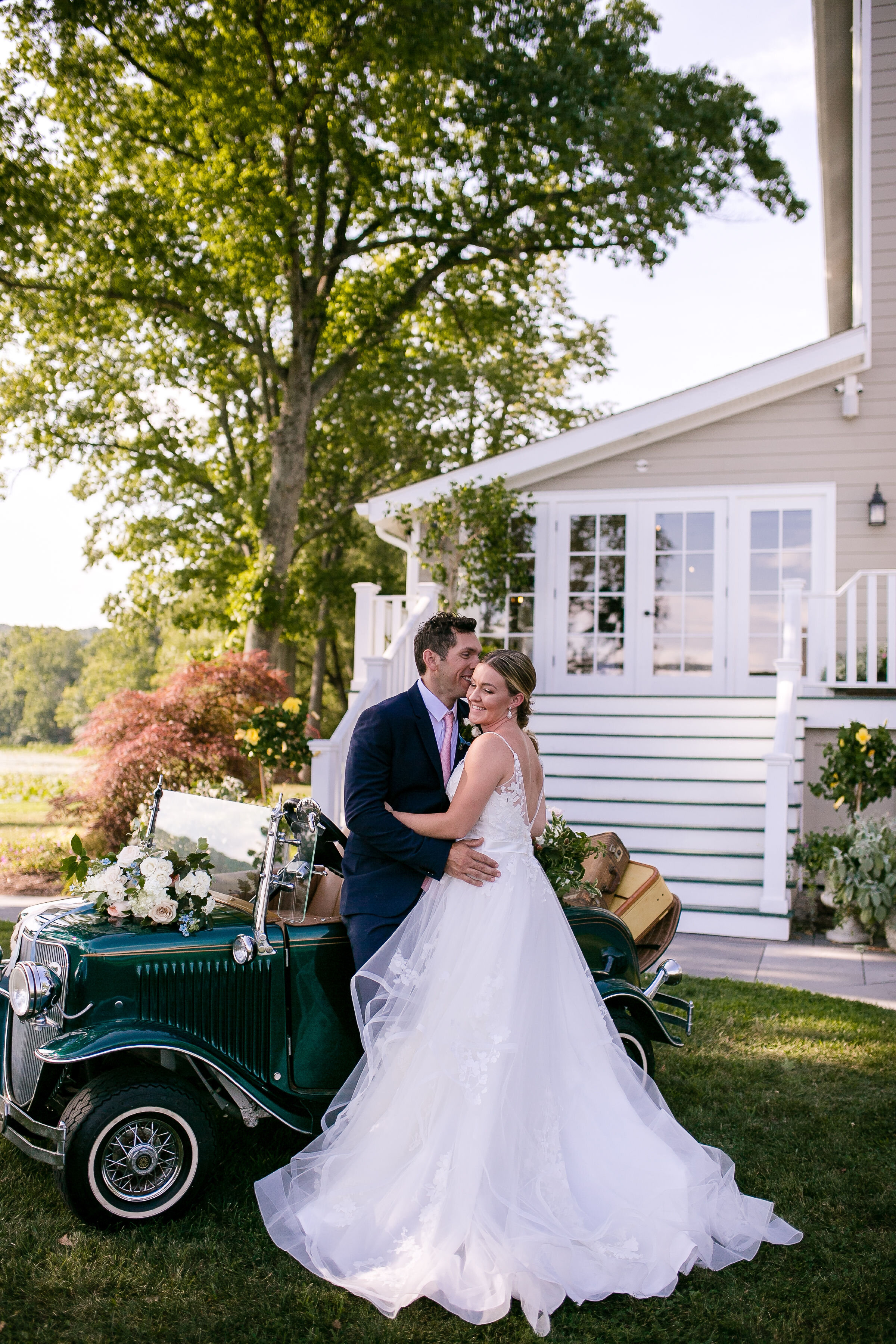 North Shore House Wedding