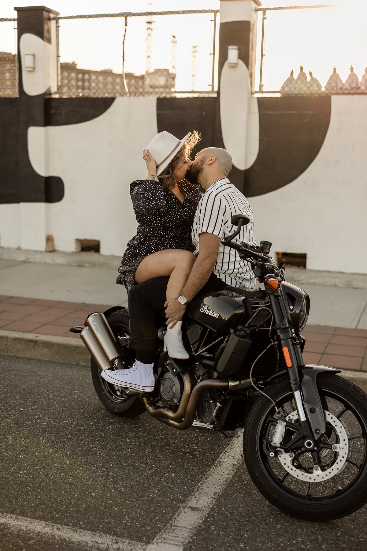 Asbury Park Engagement Session