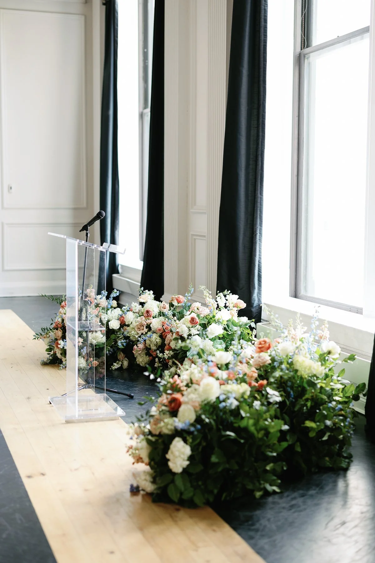 Downtown Club Wedding