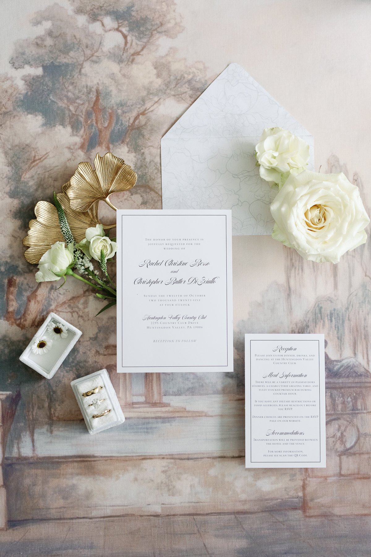 Huntingdon Valley Country Club Wedding
