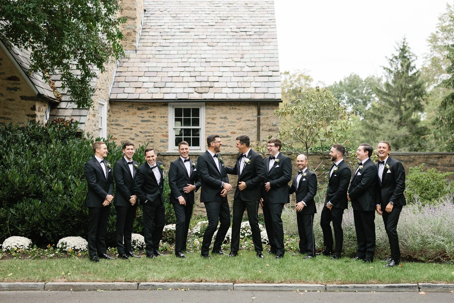 Huntingdon Valley Country Club Wedding