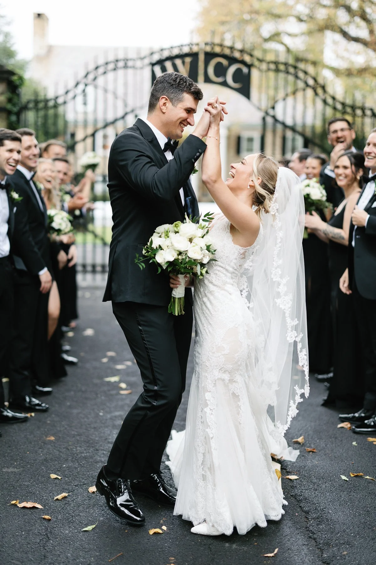 Huntingdon Valley Country Club Wedding