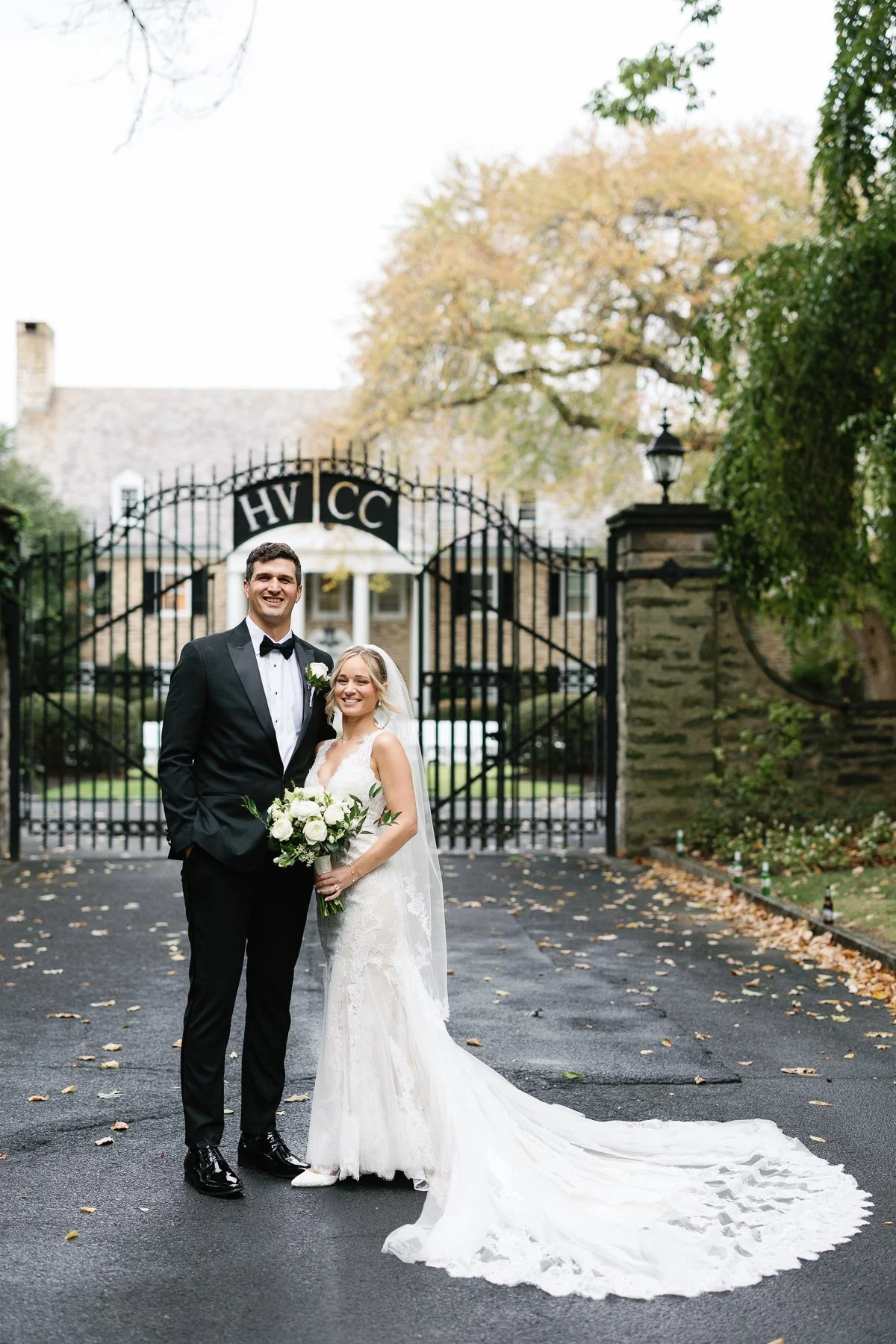 Huntingdon Valley Country Club Wedding