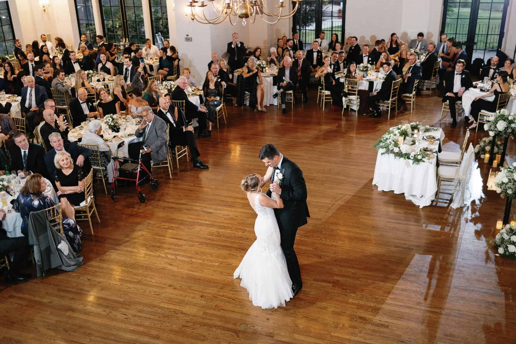 Huntingdon Valley Country Club Wedding