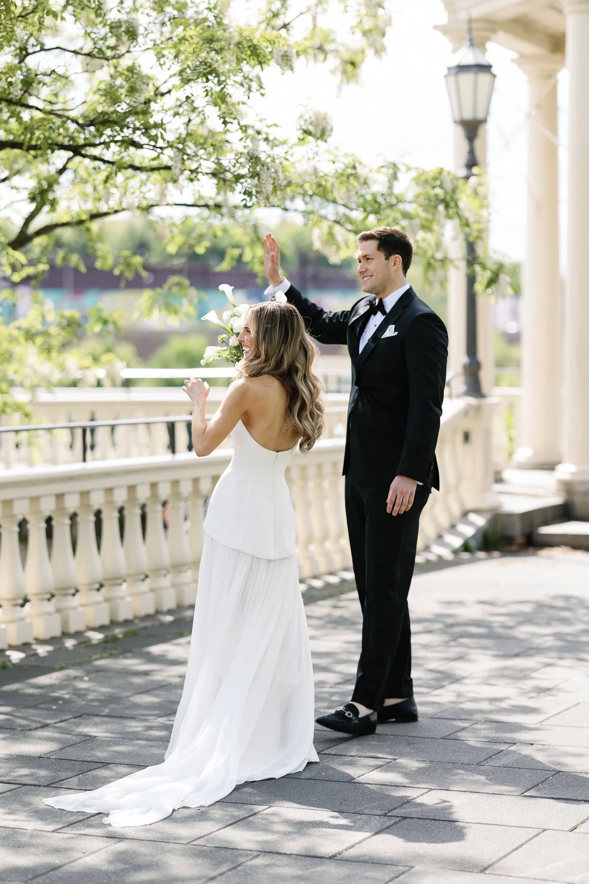 Waterworks Wedding