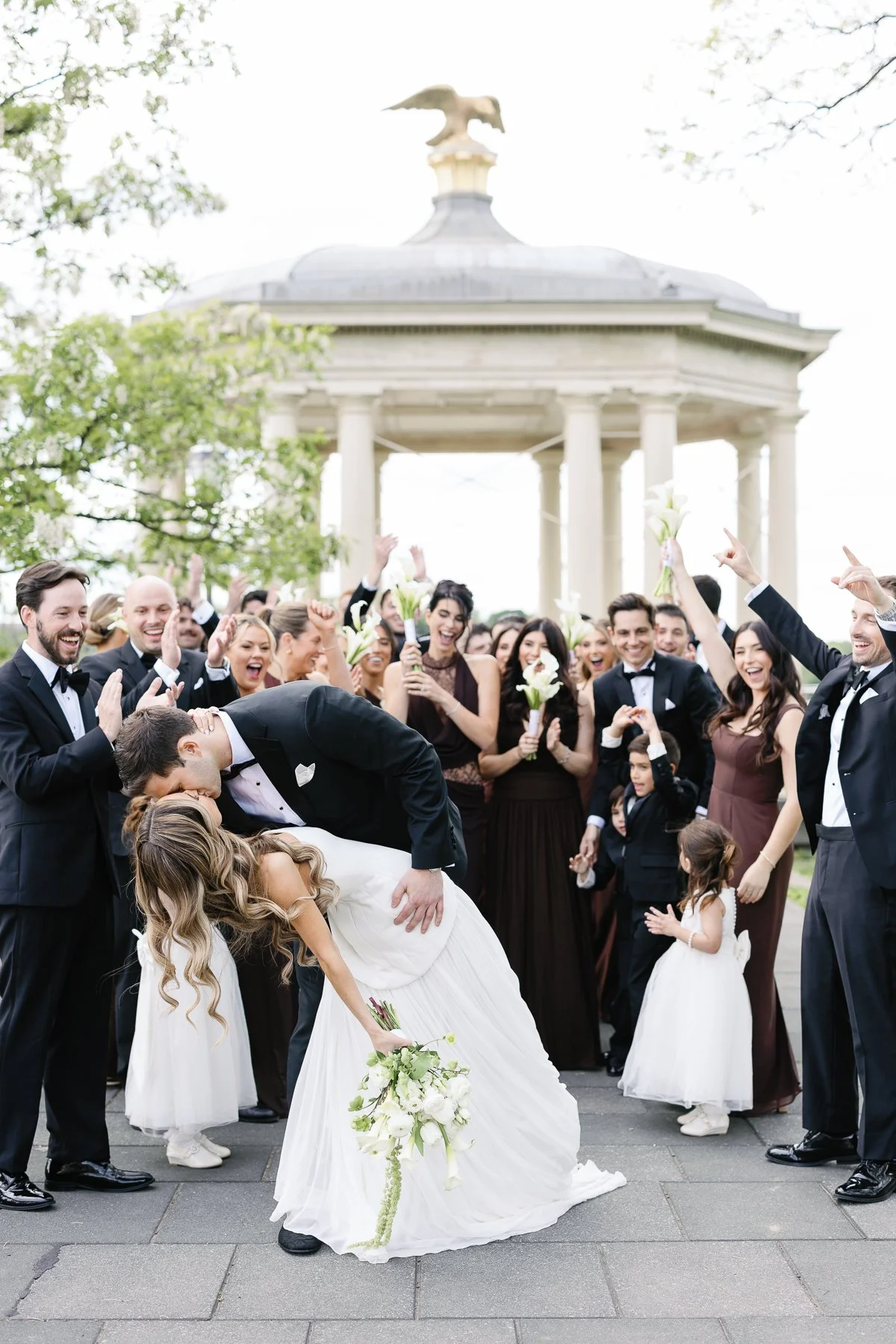 Waterworks Wedding. Waterworks by Cescaphe