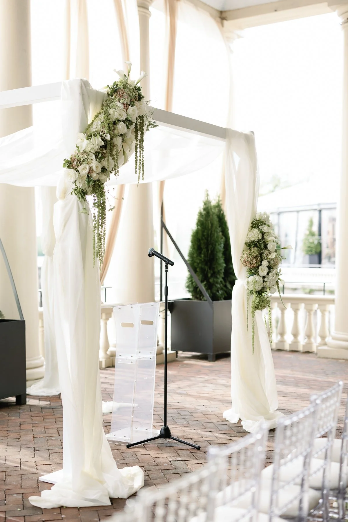 Waterworks Wedding. Waterworks by Cescaphe