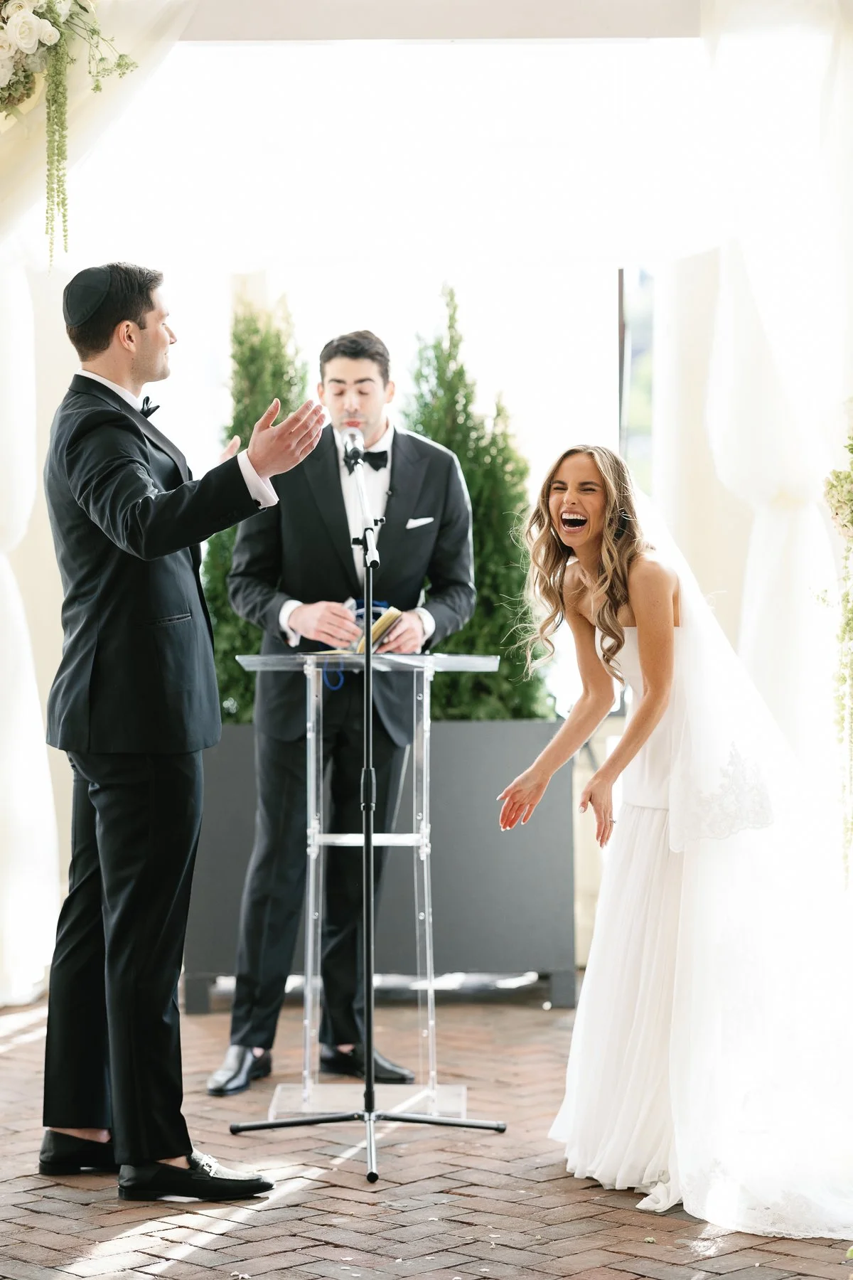 Waterworks Wedding. Waterworks by Cescaphe
