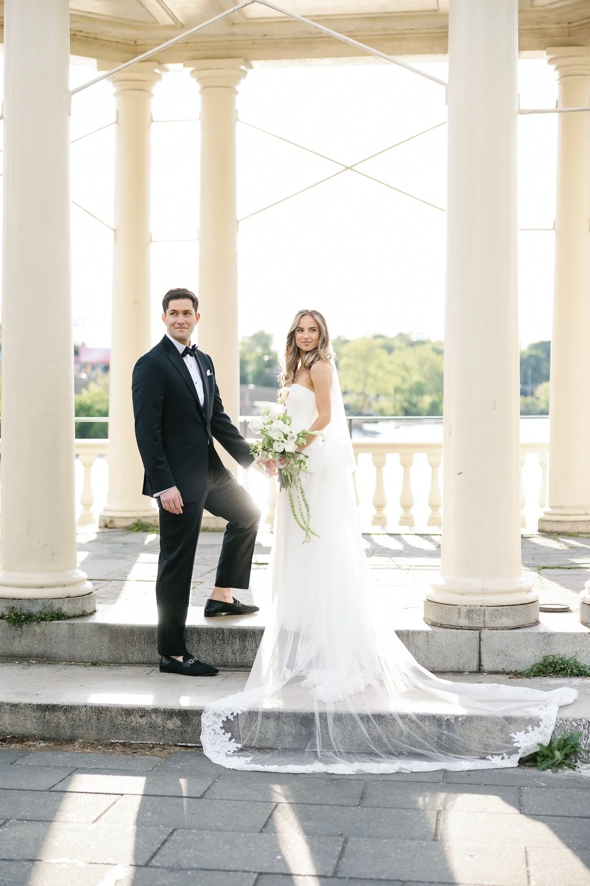 Waterworks Wedding. Waterworks by Cescaphe