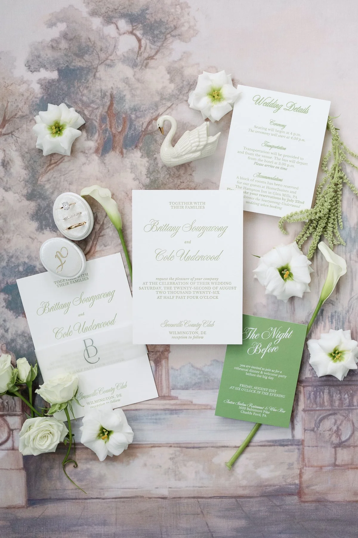 Greenville Country Club Wedding