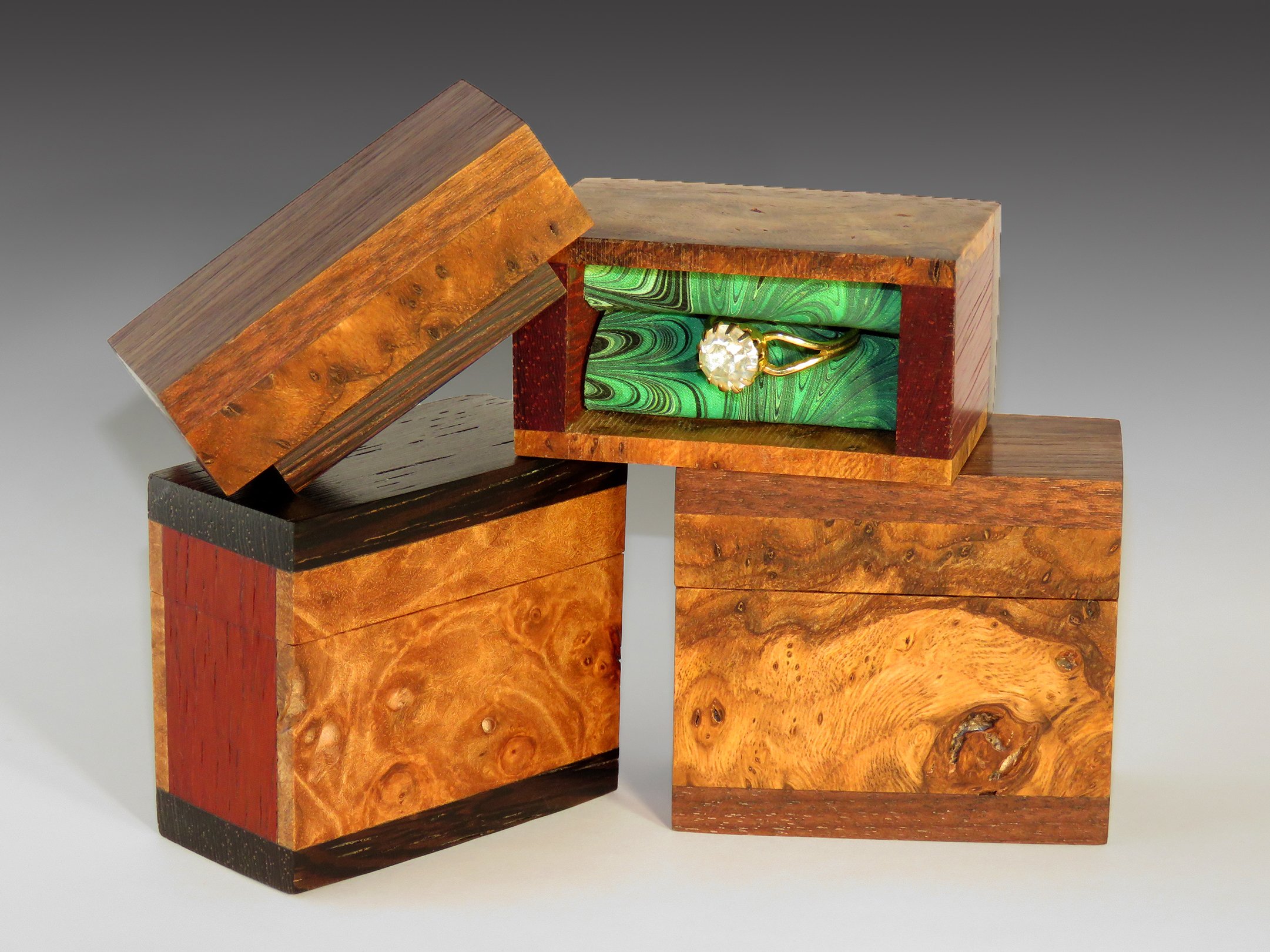 "Say Yes" Ring Boxes:SOLD 