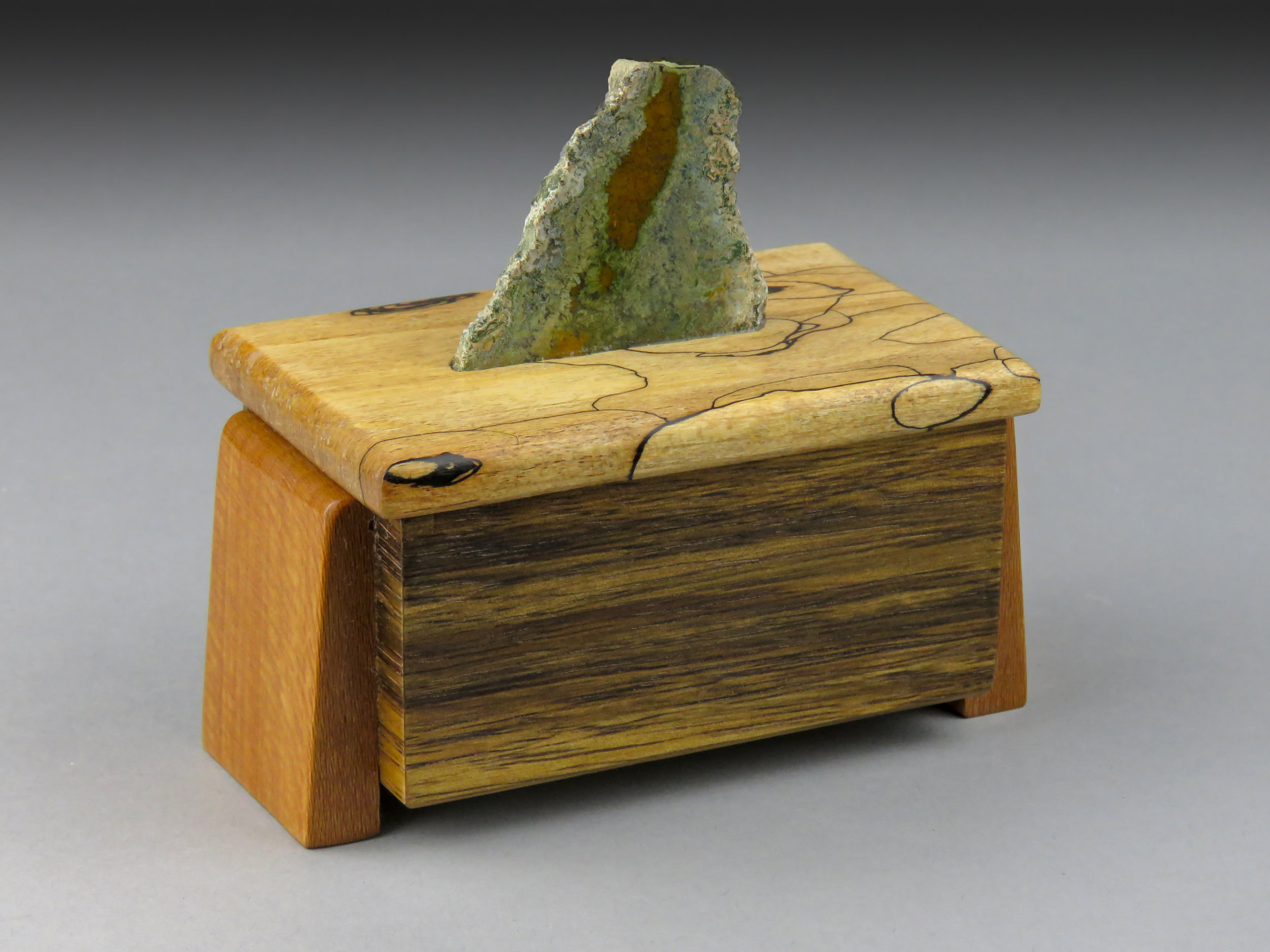 Moss Agate Box: SOLD