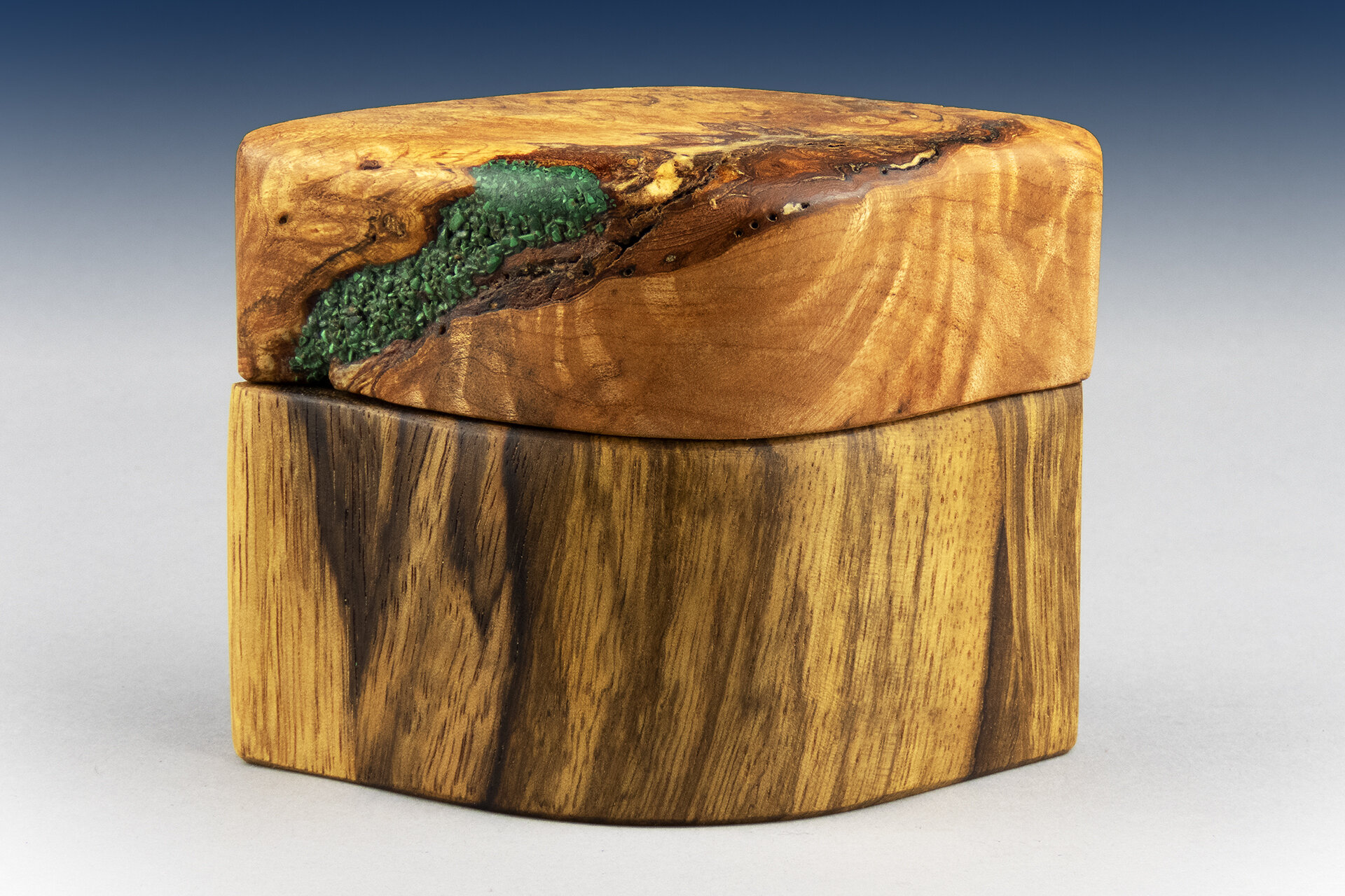 Baby Burl Box: SOLD 