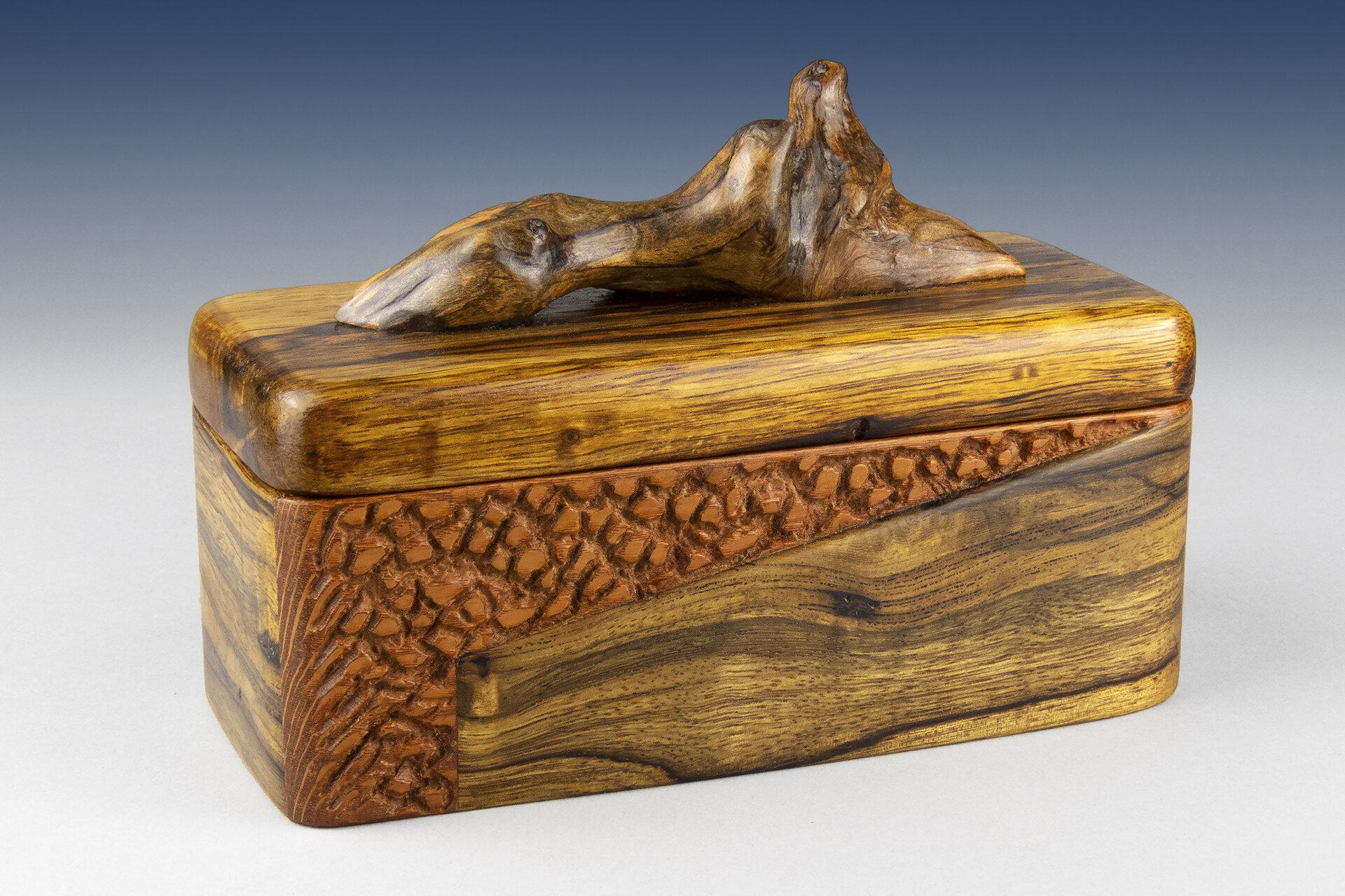 Handmade Wooden Spirit Horse Box — Dead Horse Bay Arts Company