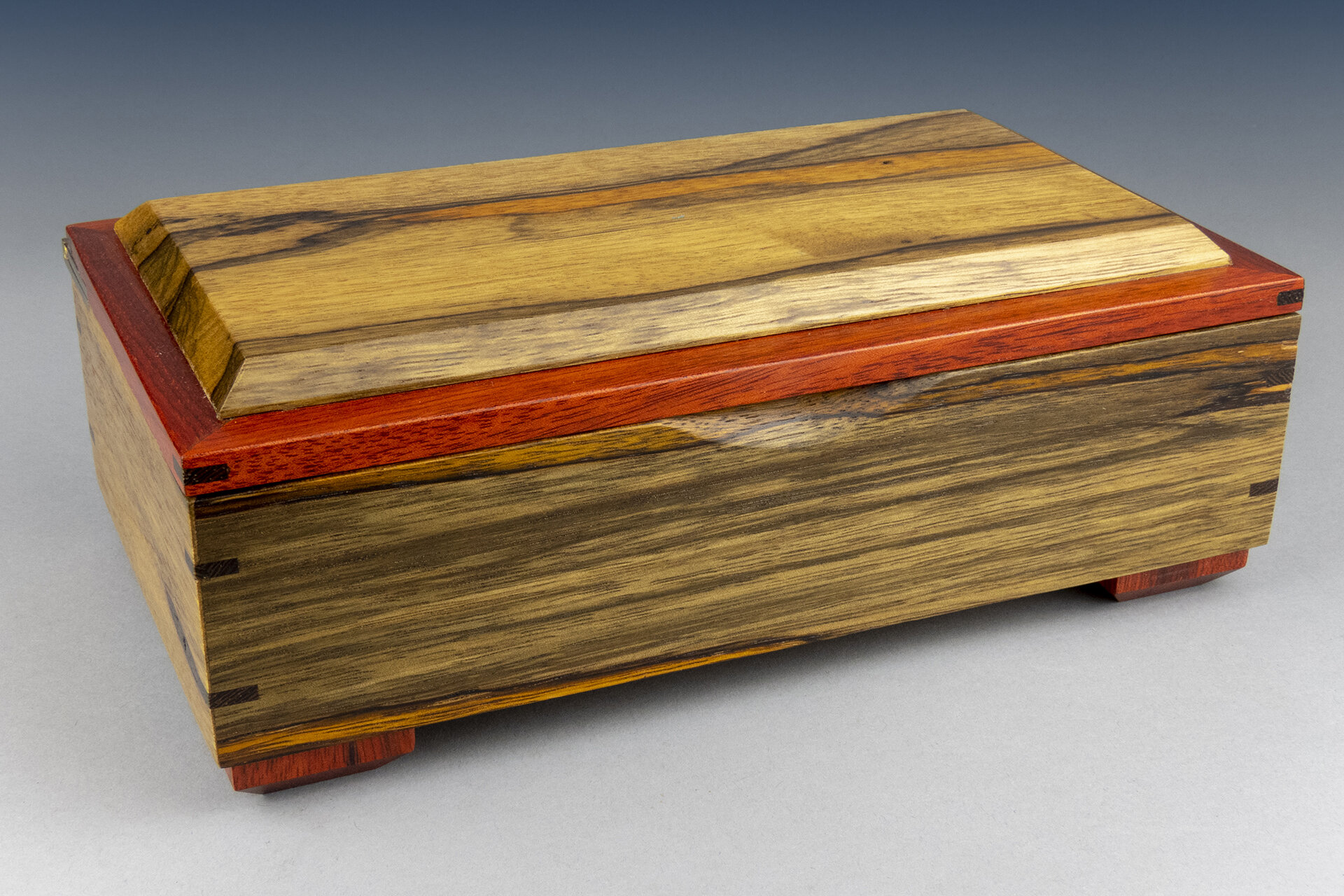 Limba Black Jewelry Box: SOLD