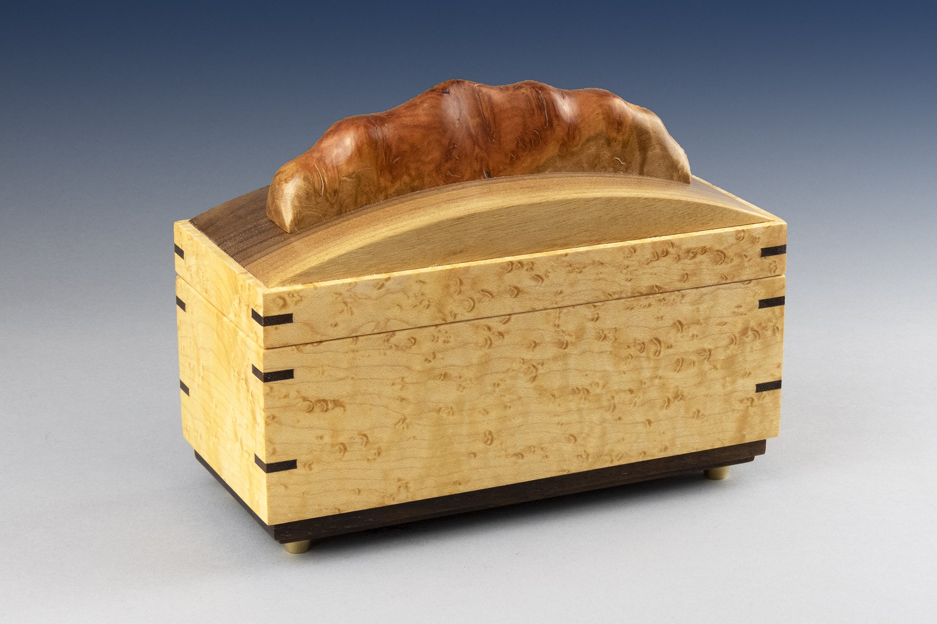 Bird's Eye Maple Box: SOLD