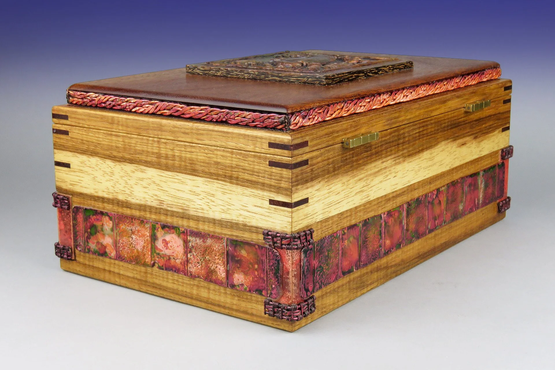 Bisonry Jewelry Box