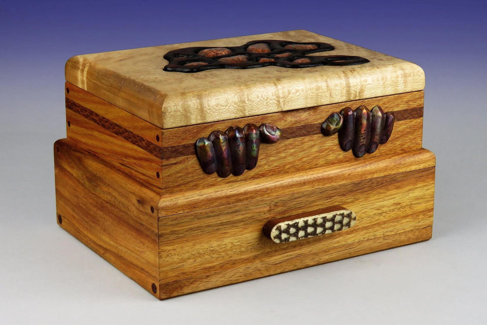 Hands On Jewelry Box