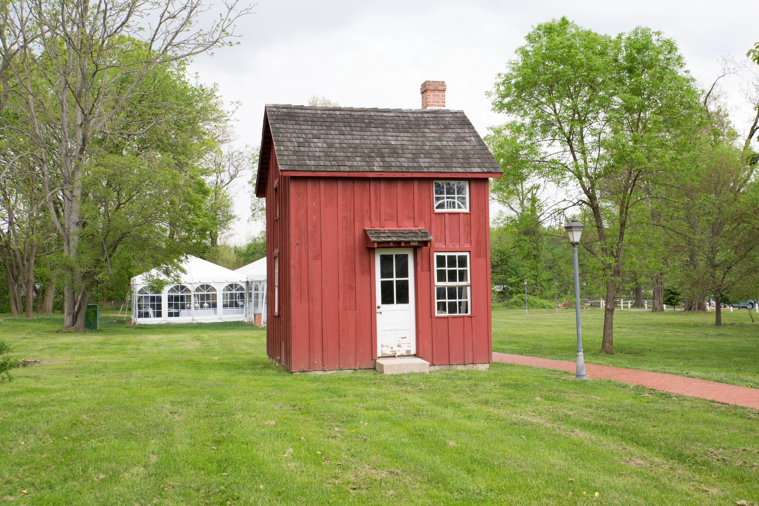 The little red barn.