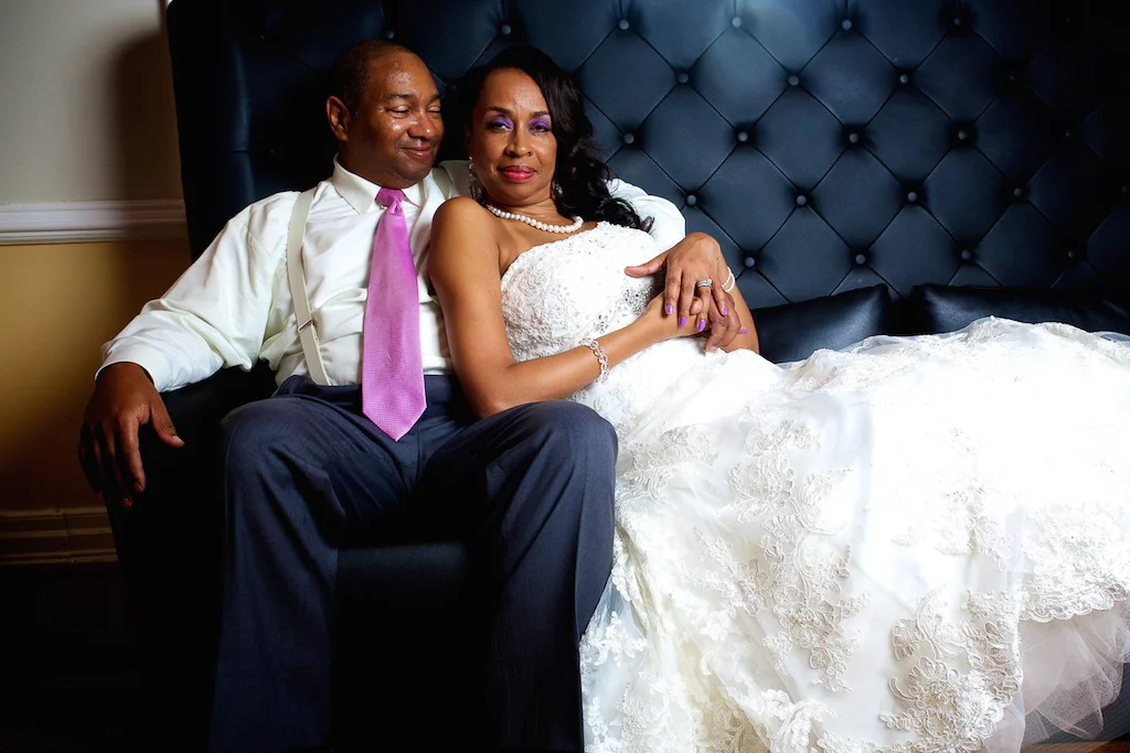 What a great couple.