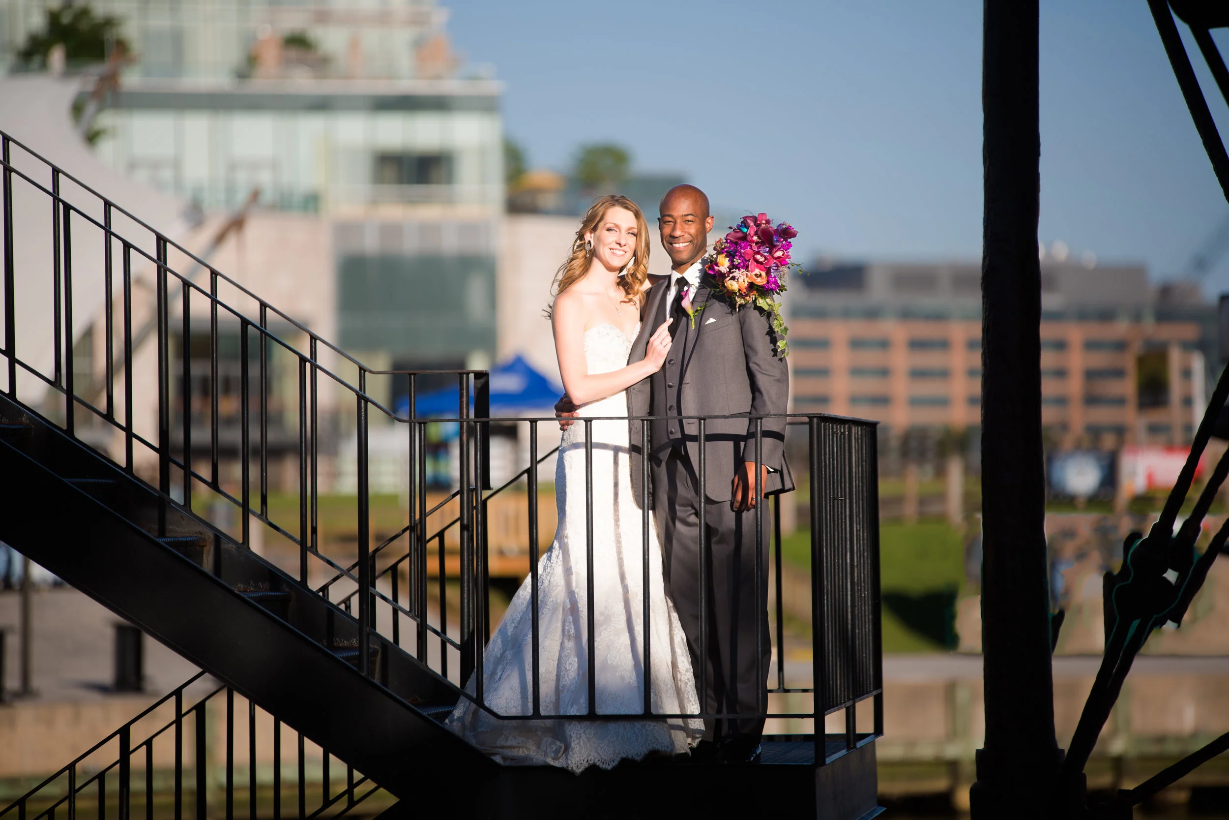 Using the city of Baltimore as a backdrop.