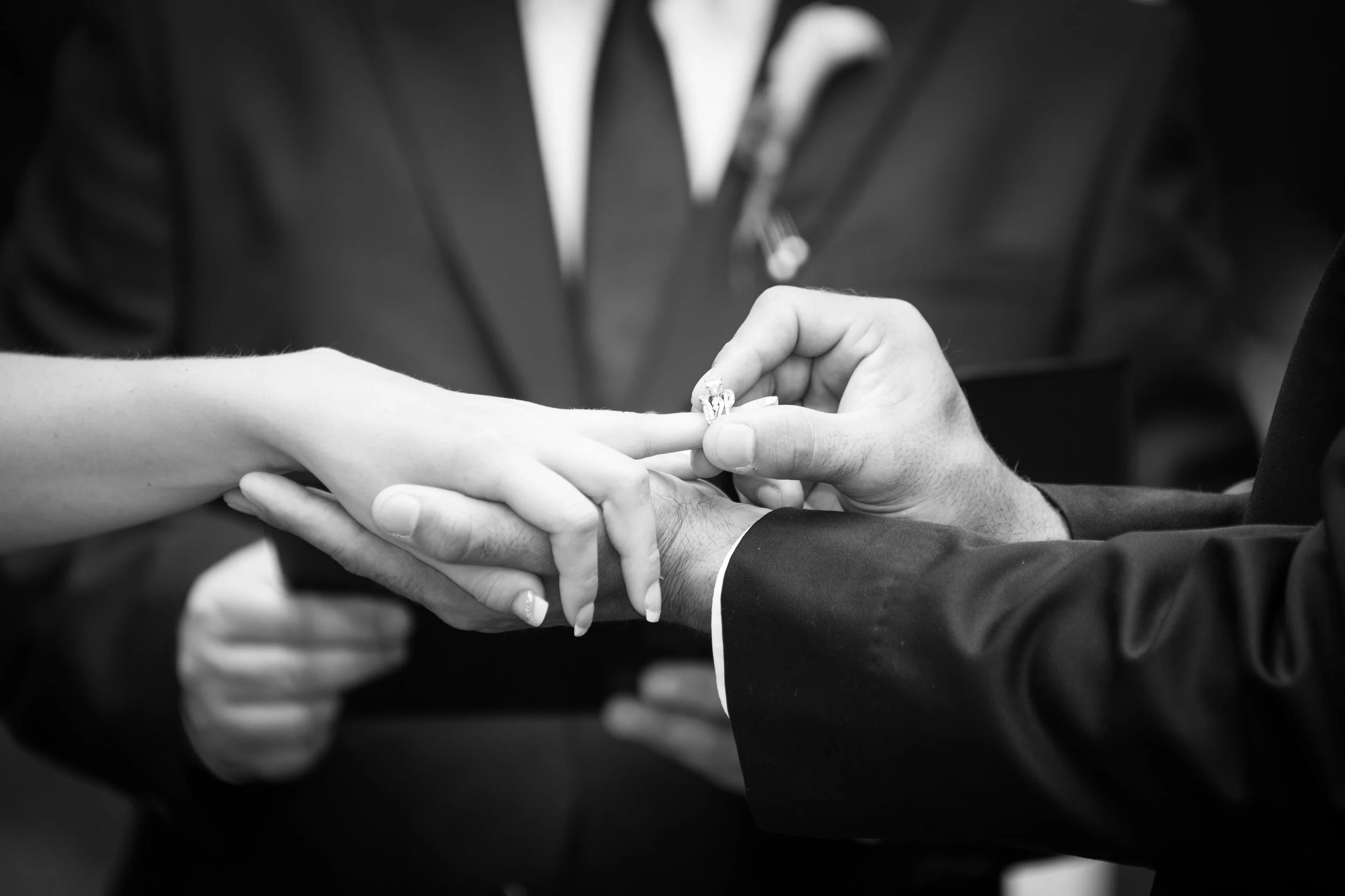 The ring is the thing.