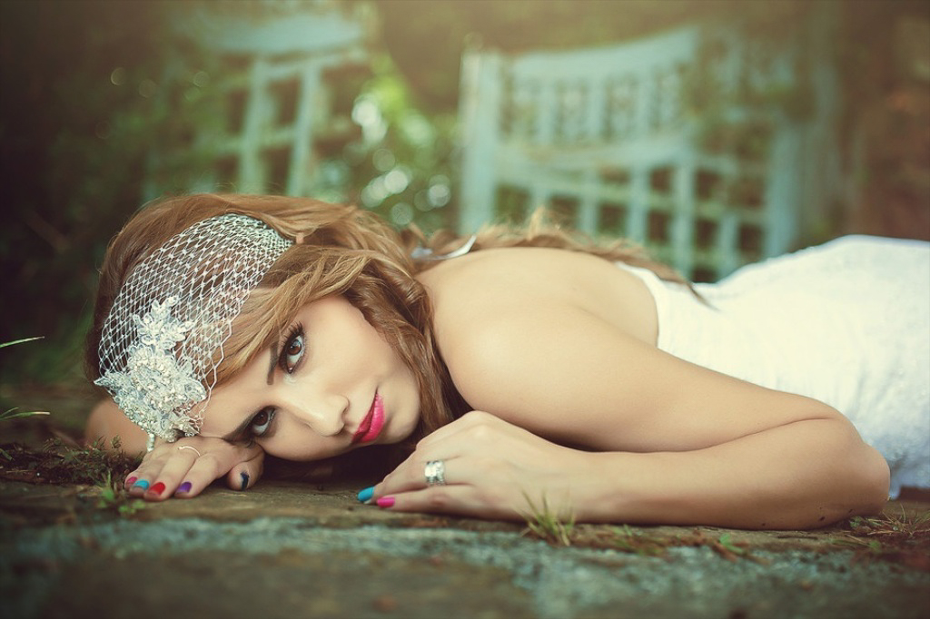 An add I shot for Vera Wang