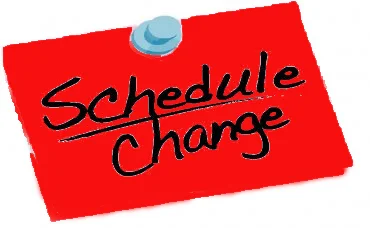 Updated HYS Schedules