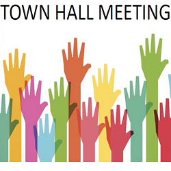 Spring '19 - Town Hall Meetings