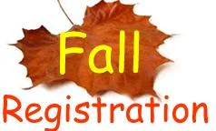 Fall 2019 - Registration Information