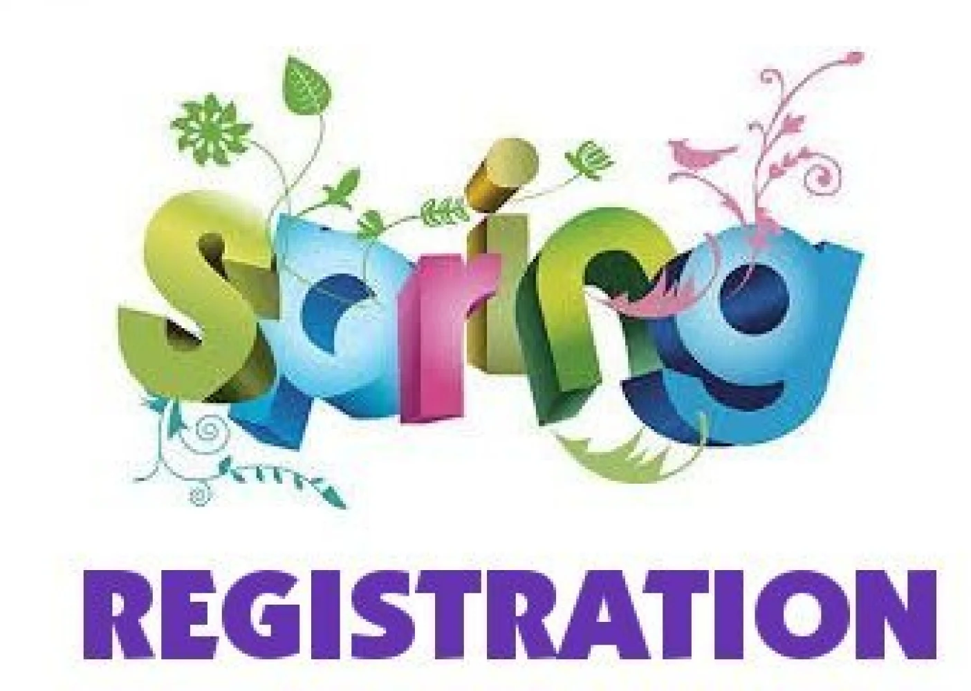 Spring 2020 - Registration Info