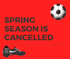 Programs Cancelled for Spring 2020