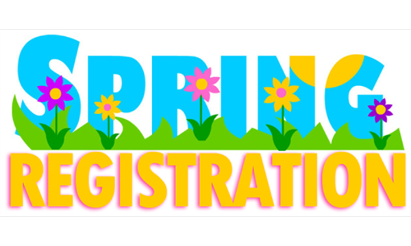 Spring 2021 - Registration Info