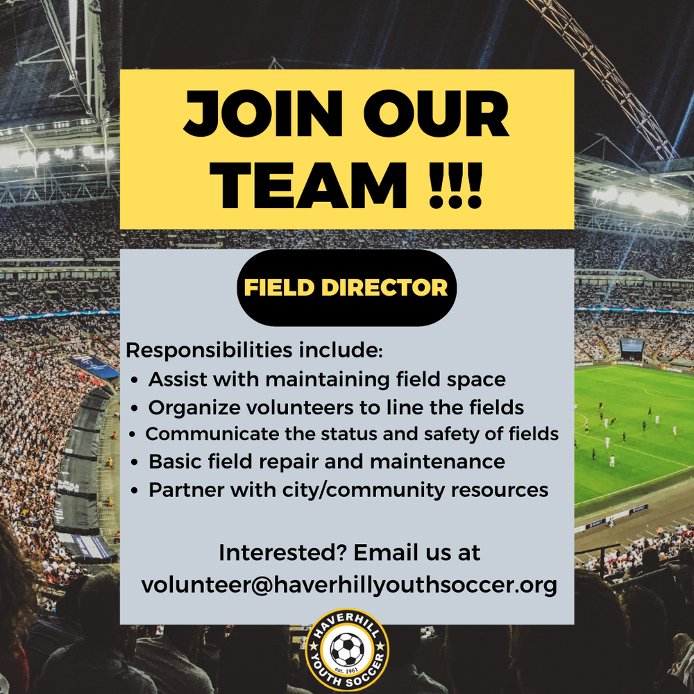 Join Our Team! HYS is looking for a Field Director! — Haverhill Youth
