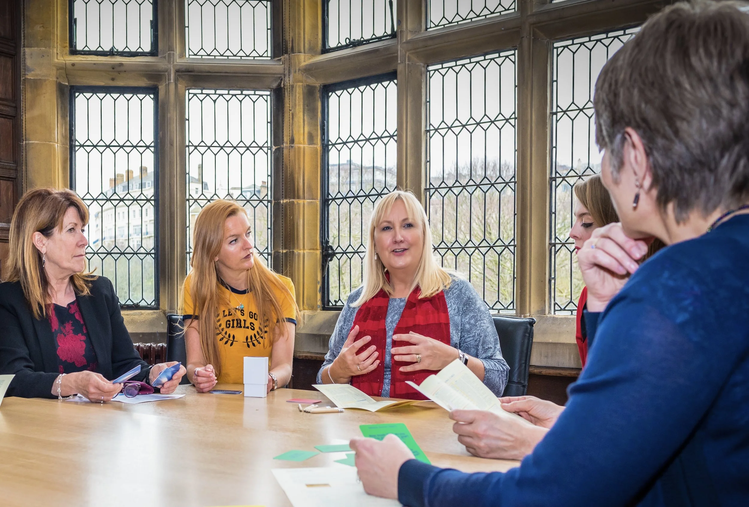 Brainstorming at International Women’s Day