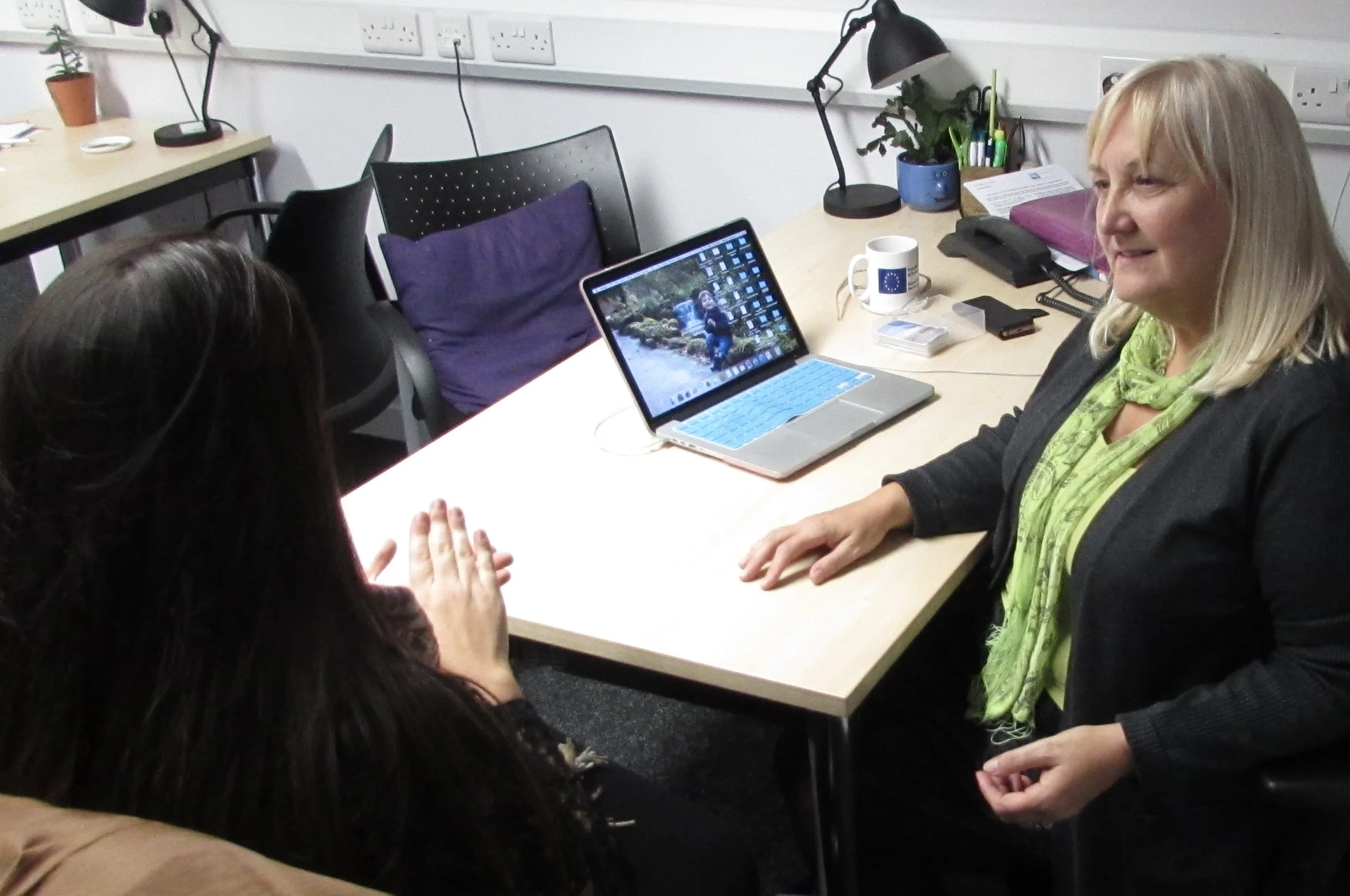 Inspirational co-working with Yorkshire in Business