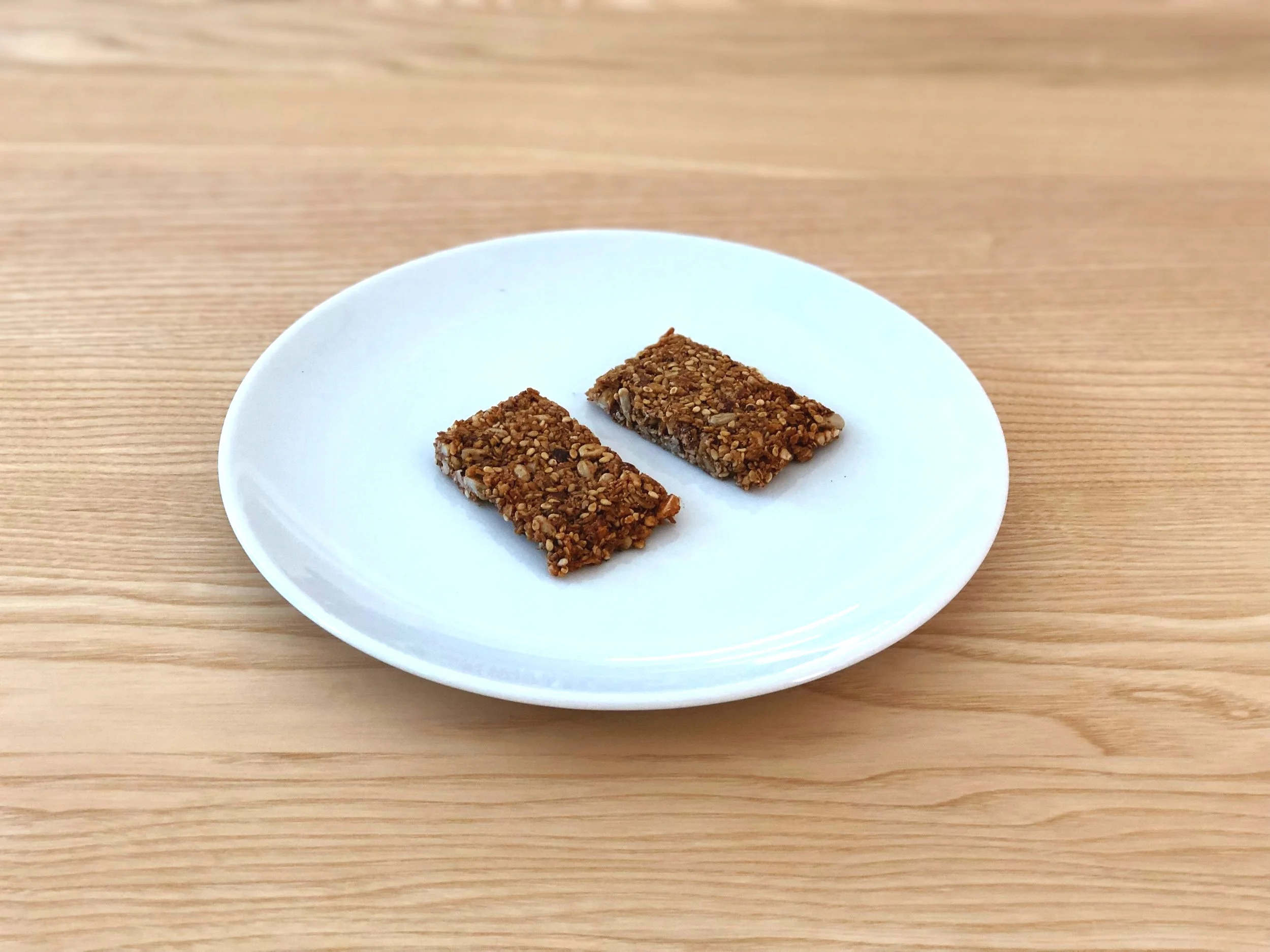 Nuss Krokant Schnitten