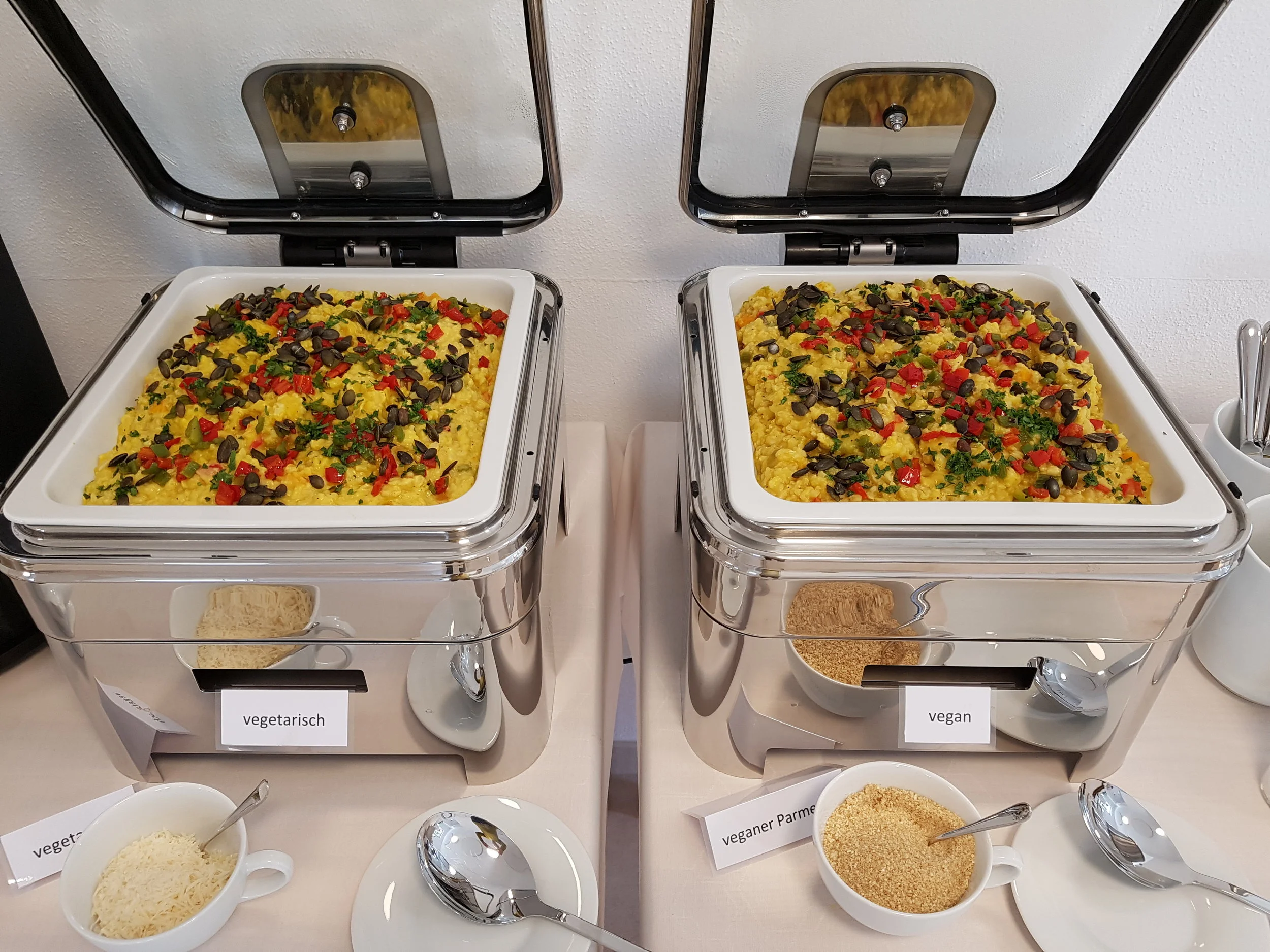 Kürbisrisotto vegetarisch und vegan