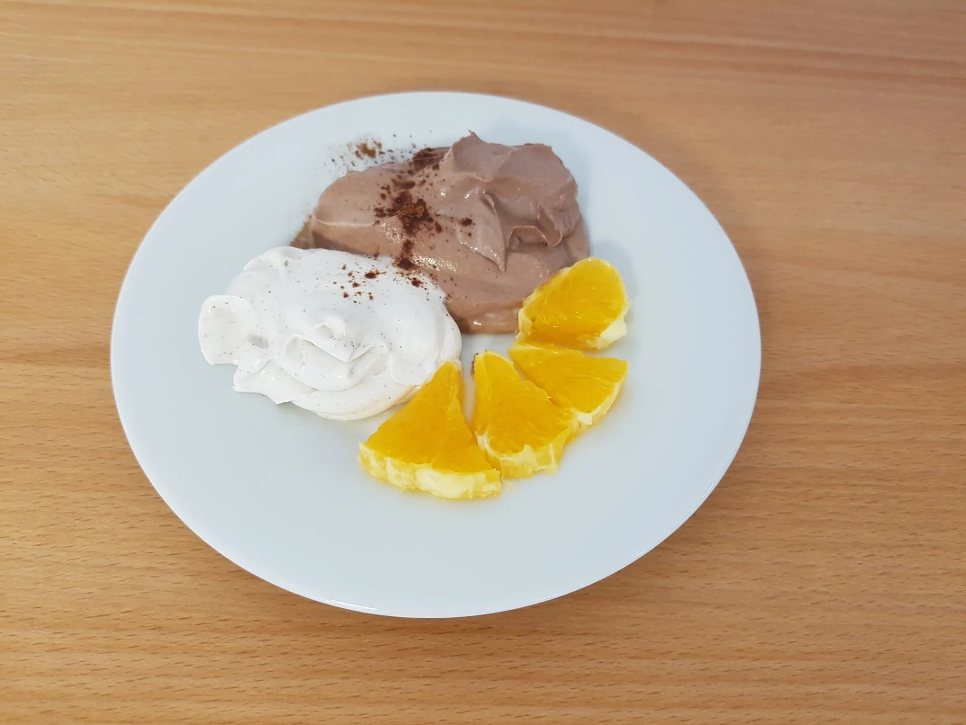 Veganes Schoko-Sahne-Joghurt