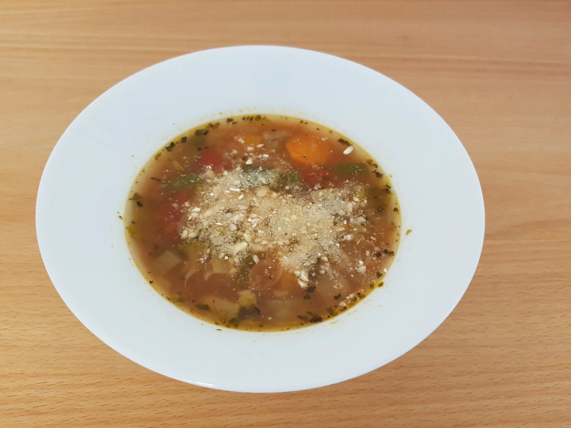 Gemüsesuppe