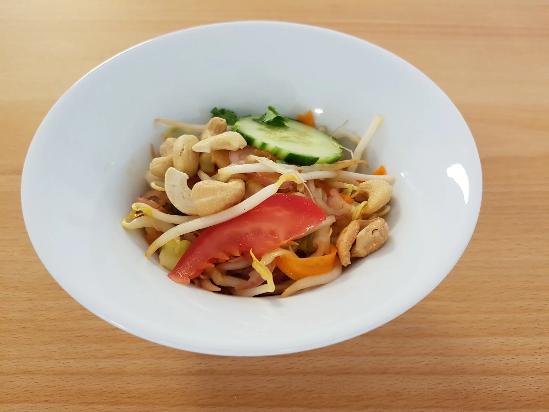 Würziger Salat