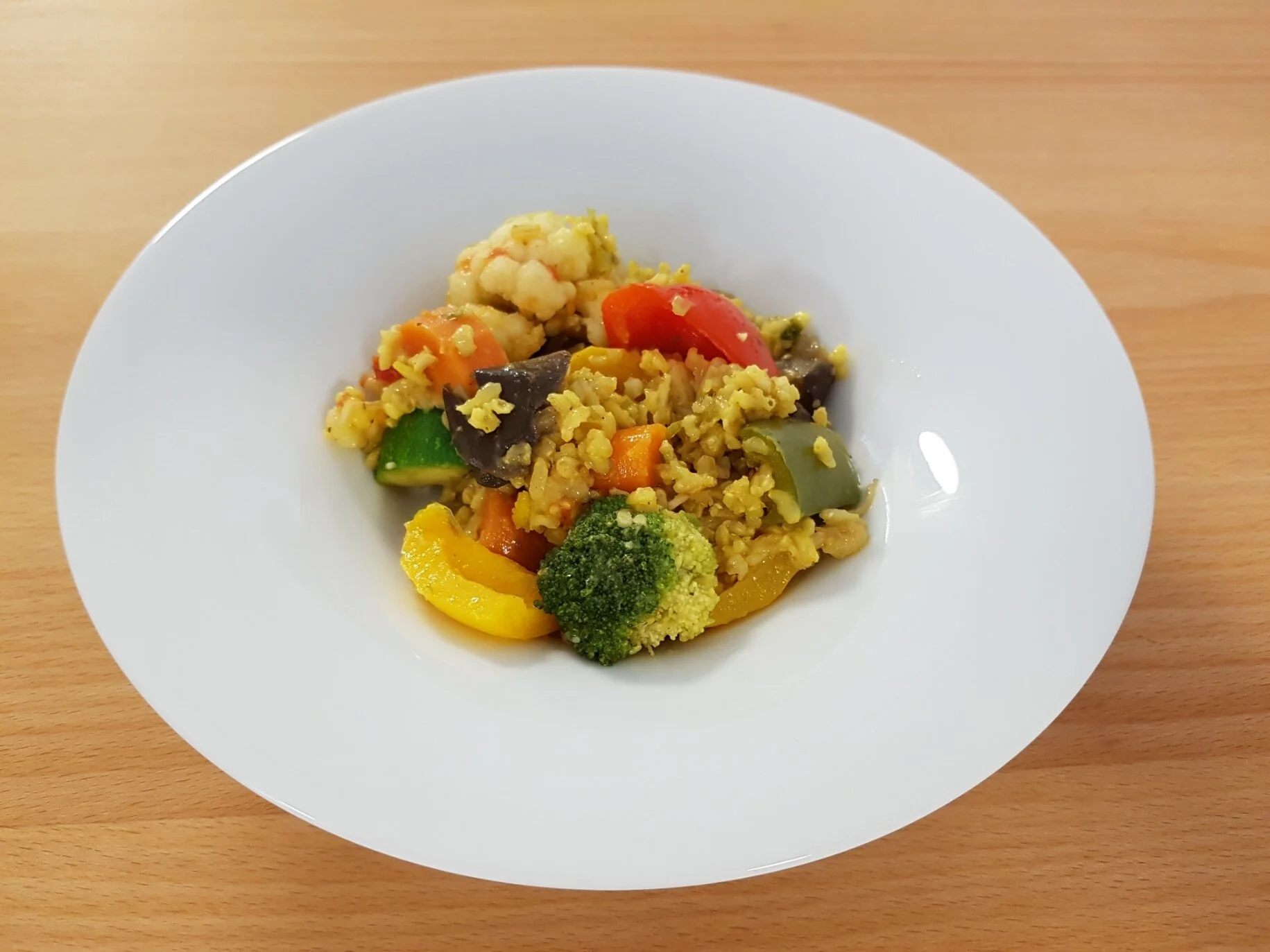 Gemüse-Paella