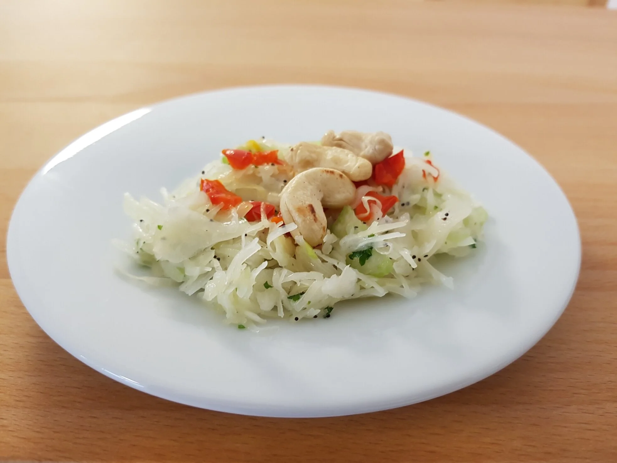 Krautsalat orientalisch