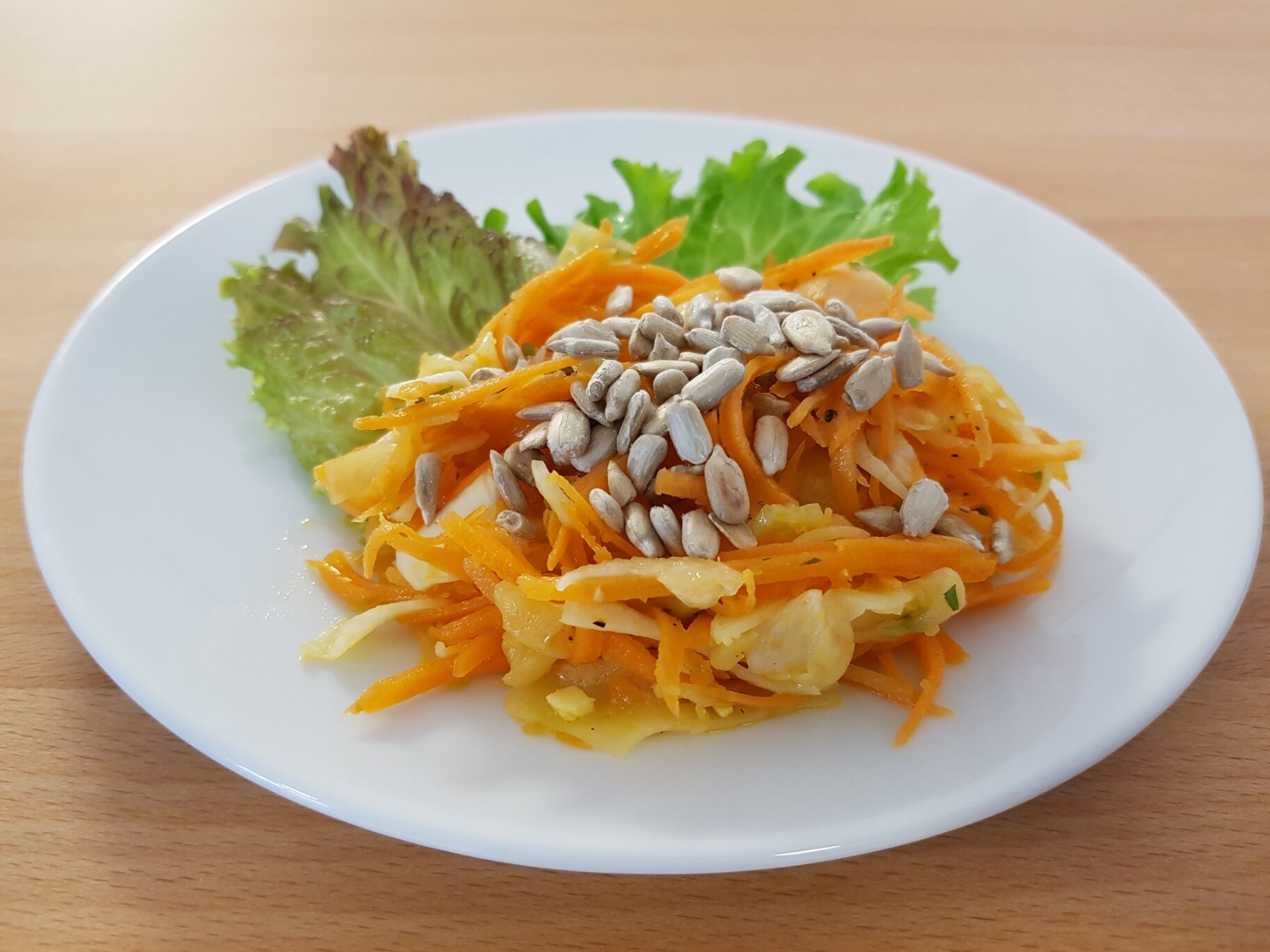 Fenchel-Karottensalat