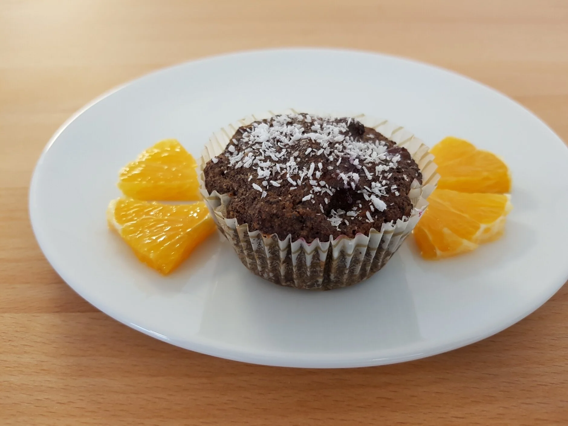 Mohn-Apfel-Muffins