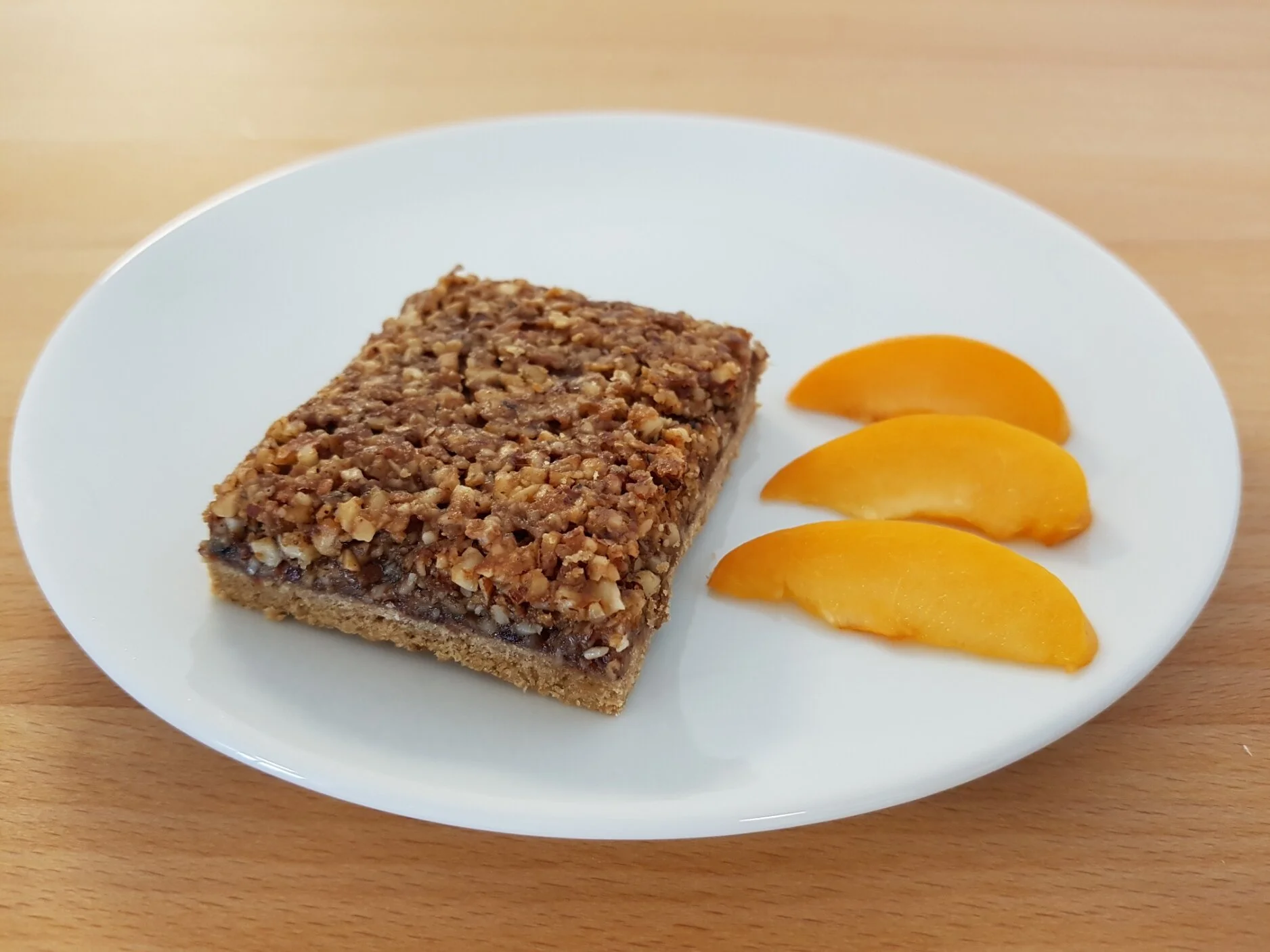Mürbe Nussschnitten
