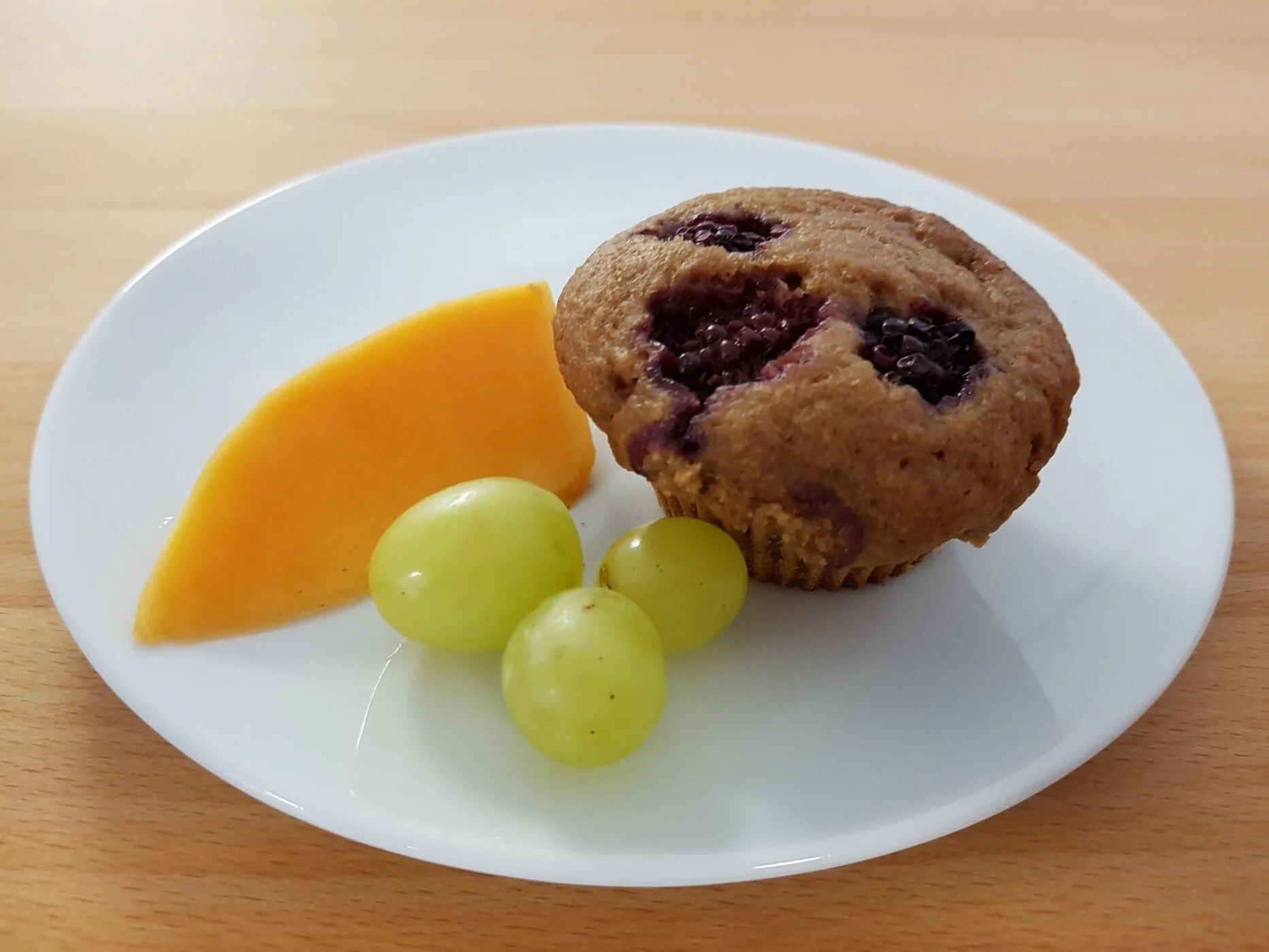 Brombeermuffin