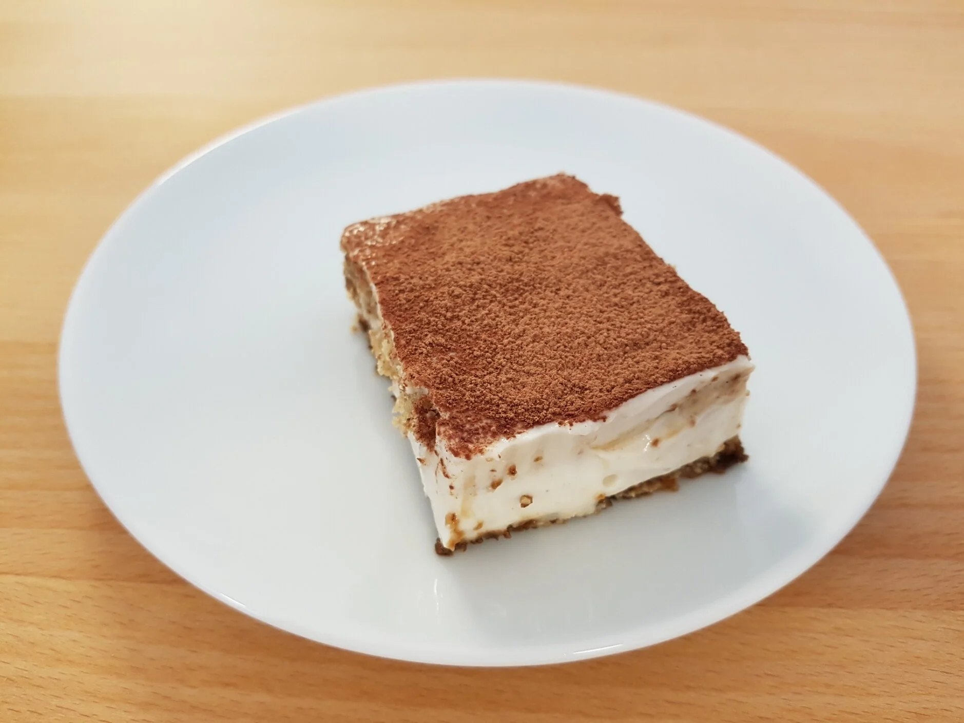 Veganes Tiramisu